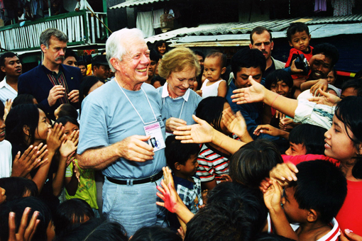 Jimmy and Rosalyn Carter