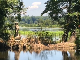 Lake Statue